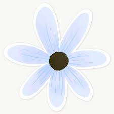 Pale Purple Flower Sticker Transparent Png Premium Image By Rawpixel Com Katie Moir Transparent Stickers Aesthetic Stickers Emoji Drawings
