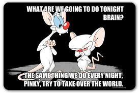 We Need You Take Our Salary And Workplace Culture Survey Pr Daily Animaniacs Classic Cartoons Brains Quote