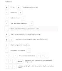 Rich Text Editing From Clickup Jpg and png options are available, you can prefer the format you need.