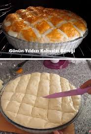 Gunun Yildizi Kahvalti Boregi Breakfast Pastries Best Dessert Recipes Dessert Recipes