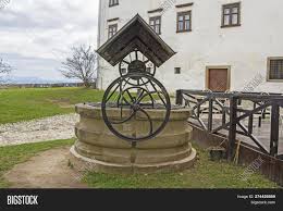 We hope you found our instructions on what to do. Old Water Well Pulley Image Photo Free Trial Bigstock