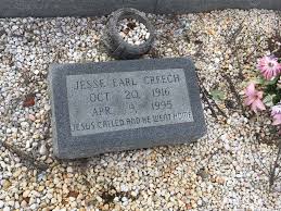 Jesse Earl Creech (1916-1995)
