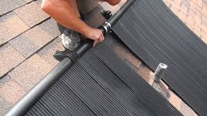 Vingli solar pool heater above ground domed solar powered swimming pool heater contour pool heating coil. Solar Pool Heating System Youtube