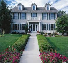 History Of American Colonial Homes House Plans And More Colonial House Colonial Style Homes Colonial Style