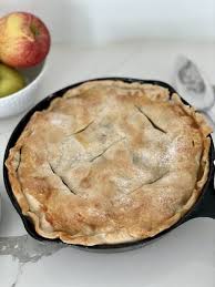 Cast iron skillet apple pie | cooking on the front burner. Skillet Apple Pie Try This Amazing Cast Iron Recipe Today