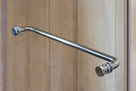 Chrome Shower Door Towel Bar Shower Doors Shower Door Handles Shower Door Hardware