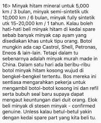 Maybe you would like to learn more about one of these? 21 Perkara Auta Tentang Servis Kereta Agar Korang Tak Tertipu Lagi