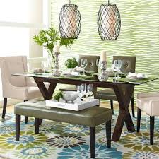 Rectangle Glass Table Top Dining Table Bases Brown Dining Table Rectangle Dining Table