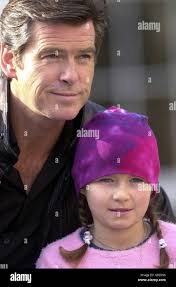 Brosnan evelyn dublin premiere hi-res stock photography and images