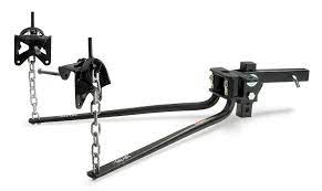 They do this because they distribute the weight over all of the axles rather. Amazon Com Eaz Lift 800 Lbs Elite Bent Bar Weight Distributing Hitch With Adjustable Ball Mount And Shank 48052 Automotive