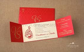 Hindu traditions encompass art, vibrant designs, rich customs, rituals and blessings that unite the so while selecting the indian hindu wedding card, go for our techniques which. South Indian Wedding Card Wedding Cards Wedding Invitations