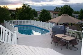 Oval Above Ground Pool Deck Plans Above Ground Swimming Pools Pool Deck Plans Oval Above Ground Pools Above Ground Pool Decks