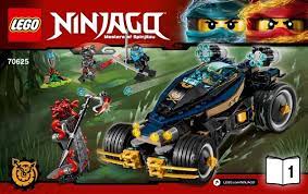 La serie cuenta la vida de himura kenshin quien es un experto samurái, en el pasado puso sus habilidades de combate al servicio de los ishin shishi titulo: Lego 70625 Samurai Vxl Instructions Ninjago