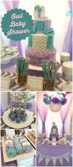 Owl Baby Shower Tasha H S Baby Shower Catch My Party Owl Baby Shower Baby Shower Baby Shower Themes