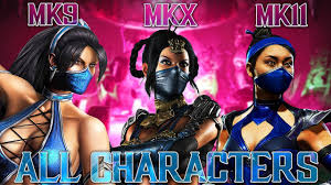 Check out this cast and characters guide to help make sense of the world of the 2021 movie. Mortal Kombat 11 All Characters Compared To Mk9 And Mkx Mk11 Full Roster Youtube