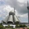 Jamek mosque, officially sultan abdul samad jamek mosque (malay: 1