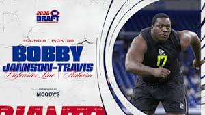 2026 NFL Draft: DL Bobby Jamison-Travis, Auburn, Round 6, Pick 186