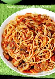 Mushroom Spaghetti Recipe Easy Pasta Recipes Mushroom Recipes Pasta Spaghetti Recipes