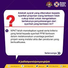 Ini adalah berkemungkinan laman berkaitan sudah tidak wujud atau ditukar. Kpkt On Twitter Penyelewengan Syarikat Pinjaman Wang Berlesen Ramai Yang Tertanya Samada Syarikat Pinjaman Wang Berlesen Boleh Berlaku Penyelewangan Atau Tidak Https T Co Tggpfodwz5