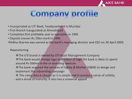 Aamc was incorporated on 13th january 2009 and received its certificate of commencement on 4th march. Thesis On Axis Bank
