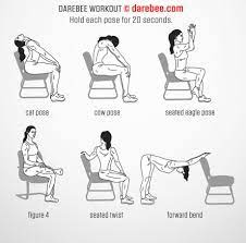 Expert suggests that taking frequent breaks from your desk job another core and leg exercise is to sit on the edge of your chair, place your hands on the chair's. Exercises To Solve Lower Back Pain Once And For All