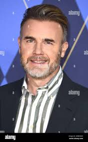 Gary barlow take that hi-res stock photography and images