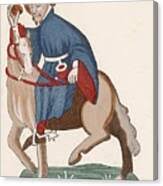 The Manciple And Reeve, From The Canterbury Tales (Litho)