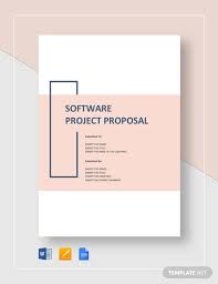 Set out the scope and cost of proposed software development with the help of this proposal template that is mentioned above. 18 Information Technology Project Proposal Templates Pdf Word Psd Free Premium Templates