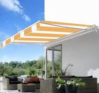WOBLUU Upgrade Your Outdoor Living with a Versatile Manual Retractable  Patio Awning - A Stylish Sun Shade Canopy That Provides the Perfect Shelter  for ...