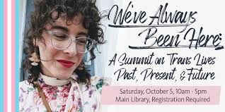 We've Always Been Here: A Summit