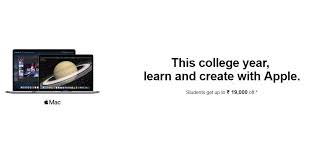 Apple S Back To School Offer Student Discount On Macbook Apple Back To School Back To School Student
