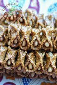 Babouches Aux Sesames Et Miel Amour De Cuisine Recette Gateau Oriental Facile Recette Gateau Marocain Dessert Marocain
