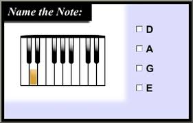 Piano Music Quizzes