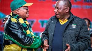 President cyril ramaphosa is expected to appear before the state capture commission of inquiry next month. Analysis Will South Africa S Anc Learn From Mugabe S Fall Bbc News