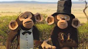 Monkeys In Madagascar Madagascar Movie Funny Madagascar Movie Chimp
