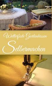 Anleitung für ein magic pillow. Perfekt Fur Alle Balkone Ohne Uberdachung Wetterfeste Kissen Selbst Machen Coole Gartendeko Selber Machen Gartenkissen Kissen