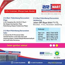 Loker perumnas sako / lowongan kerja pt. 212 Mart Palembang Business Service Palembang Facebook 93 Photos