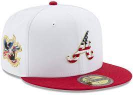 New Era Atlanta Braves Americana Ultimate Patch Collection 59fifty Cap Patch Collection Atlanta Braves Braves