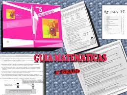 Y 1, 2 y 3 de bachillerato. Guia De Matematicas 5to Grado Material Educativo Primaria