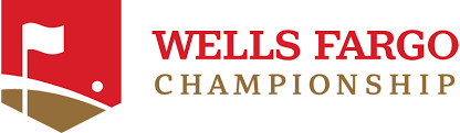 The logo of the 2018 open championship. Wells Fargo Championship May 3 9 2021