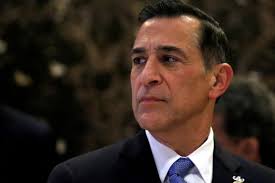 California Republican Darrell Issa headed back to Congress