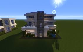 It's a little out of date but i updated it a bit. 15 X 15 Modern House 2 Creation 6136