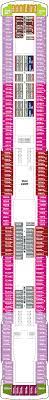 Norwegian getaway deck plan, norwegian getaway deck layout. Norwegian Cruise Line Norwegian Getaway Deck Plans
