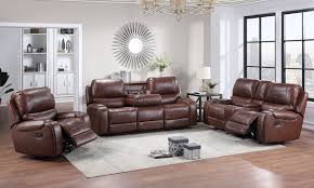 Glider recliners, lift recliners, massage recliners, medical recliners, power recliners, recliner and ottomans, reclining loveseats, reclining sofas, rocker. Reclining Living Room Set 3 Piece Keily Brown The Dump Luxe Furniture Outlet