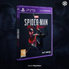 Miles morales is a great game mechanically no matter which system you play it on. Marvel Spider Man Miles Morales Game Cover Spidermanmilesgame