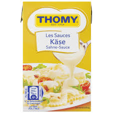 Wasser, zitronensaft, sahne in die pfanne geben und aufkochen lassen. Thomy Les Sauces Kase Sahne Sauce Cremig Helle Real De