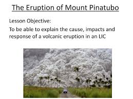 The pinatubo eruption of june 1991: The Eruption Of Mount Pinatubo Ppt Download