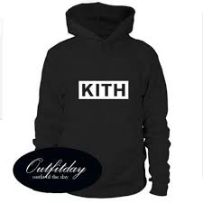 Kith Black Hoodie