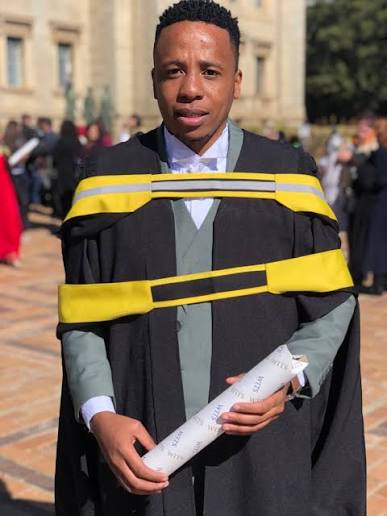 One more step closer to having everyone call me Dr Khumalo. Wits graduate yet again 🎓