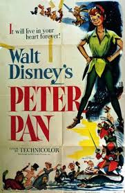14 Peter Pan 1953 Walt Disney Animated Movies Vintage Disney Posters Disney Movie Posters